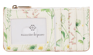 Thumbnail 2: Nanette Lepore Pebble Grain Fold Wallet w/ Card Case 