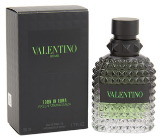 Thumbnail 2: VALENTINO 1.7 oz Born In Roma Green Stravaganza For Him EDT Spray 