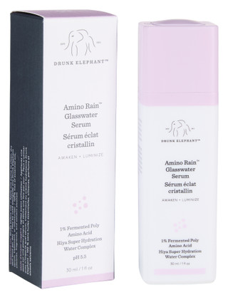 Thumbnail 1: DRUNK ELEPHANT 1 oz Amino Rain Glasswater Serum 