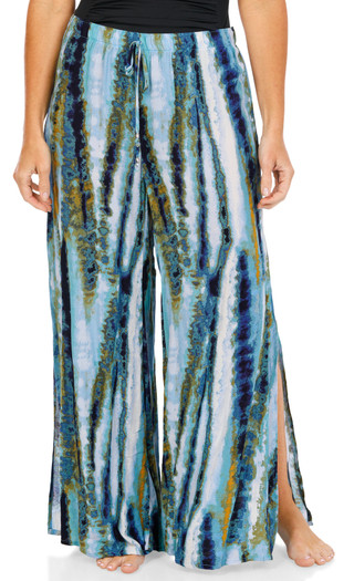 Thumbnail 1: J VALDI Women's Swim Coverup Pants  