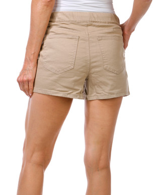 Thumbnail 2: YMI Juniors Porkchop Pocket Pull-On Shorts 