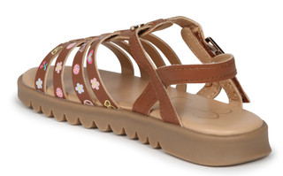 Thumbnail 4: Jessica Simpson Girls Josie Glad Sandals 