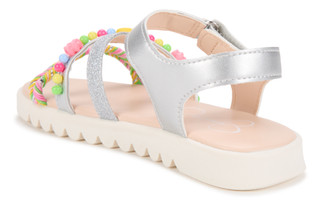 Thumbnail 2: Jessica Simpson Girls Josie Fran Charm Sandals 