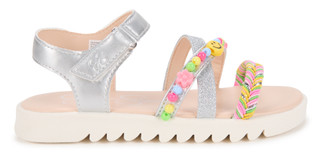 Thumbnail 5: Jessica Simpson Girls Josie Fran Charm Sandals 