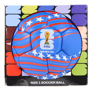 Thumbnail 1: FIFA Stars & Stripes World Cup Mini Soccer Ball Size 1 