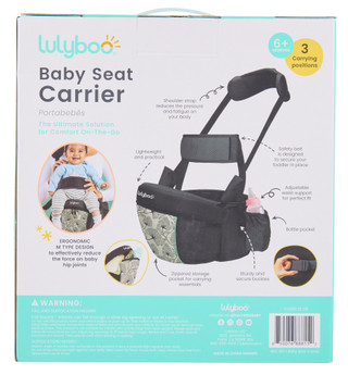 Thumbnail 2: Lulyboo 3 Position Baby Seat Carrier  