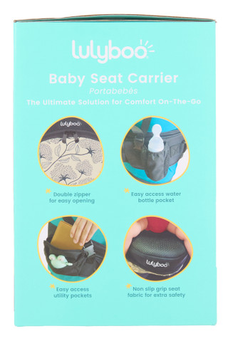 Thumbnail 3: Lulyboo 3 Position Baby Seat Carrier  