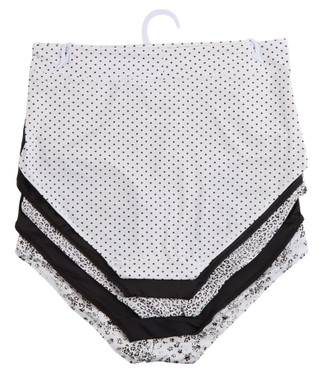 Thumbnail 2: Gloria Vanderbilt Women's Plus 5 Pk Microfiber Brief Panties  