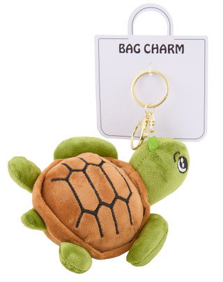Thumbnail 1: Plush Turtle Bag Charm 