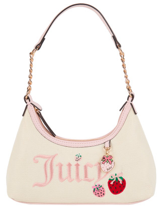 Thumbnail 1: Juicy Couture Berry Sweet Canvas Hobo  