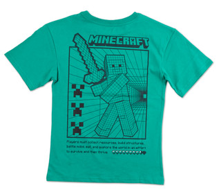 Thumbnail 2: Minecraft Boys Graphic Tee  