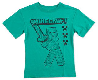 Thumbnail 1: Minecraft Boys Graphic Tee  