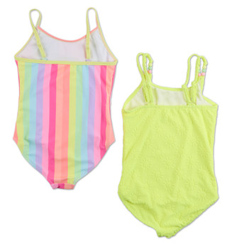 Thumbnail 2: BMAGICAL Girls 2 Pc One Piece swimsuit & Coverup  