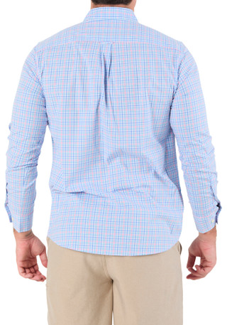 Thumbnail 2: Chaps Men's Long Sleeve Button Down Shirt 