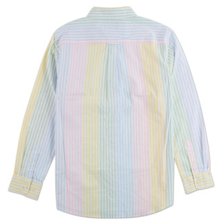 Thumbnail 2: Chaps Men's Long Sleeve Button Down Shirt 