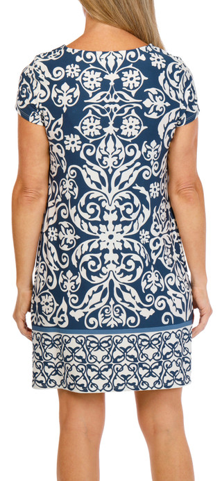 Thumbnail 3: MSK Women's Floral Print Dress  