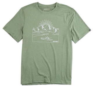 Thumbnail 1: HI TEC Men's Outdoor Dri-Tec Tee  