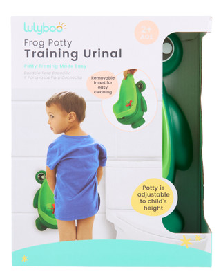 Thumbnail 1: Lulyboo Frog Potty Training Urinal 