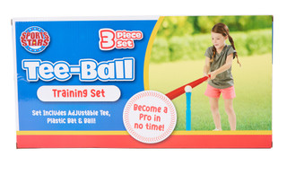 Thumbnail 2: Brooklyn Lollipop 3 Pc Baseball Training Set with Tee 
