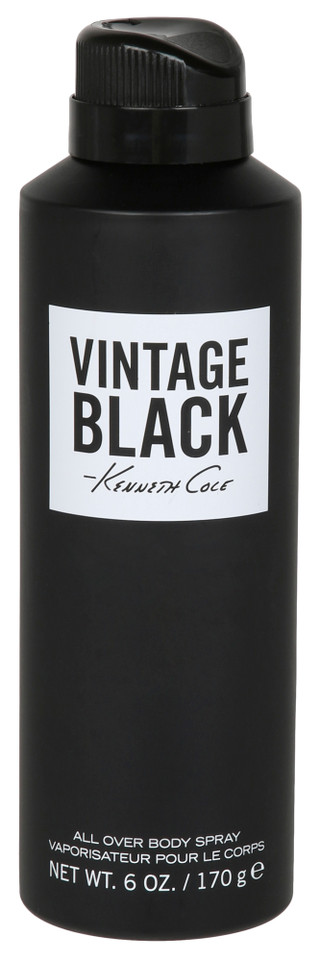 Thumbnail 1: Kenneth Cole 6 oz Vintage Black For Him Body Spray  