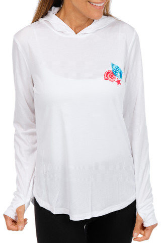 Thumbnail 2: Silver Bait Women's Outdoor Americana Top  