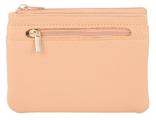 Thumbnail 2: BUXTON Pebble Grain ID Coin Case  