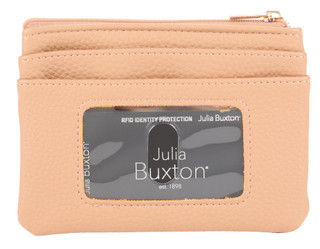 Thumbnail 1: BUXTON Pebble Grain ID Coin Case  