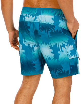 Thumbnail 2: Spyder Men's Print Cargo Swim Shorts 