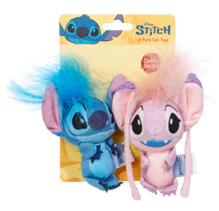 Thumbnail 1: Disney 2 Pk Stitch Cat Toys  