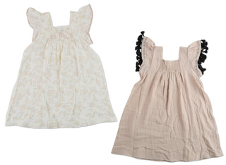 Thumbnail 2: BEARPAW Girls 2 Pk Gauze Dresses 