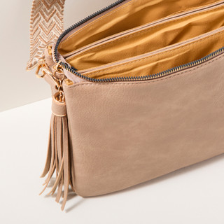 Thumbnail 4: DS Fashion 5 Compartment Crossbody Bag 