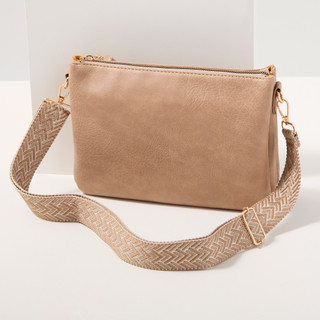 Thumbnail 5: DS Fashion 5 Compartment Crossbody Bag 