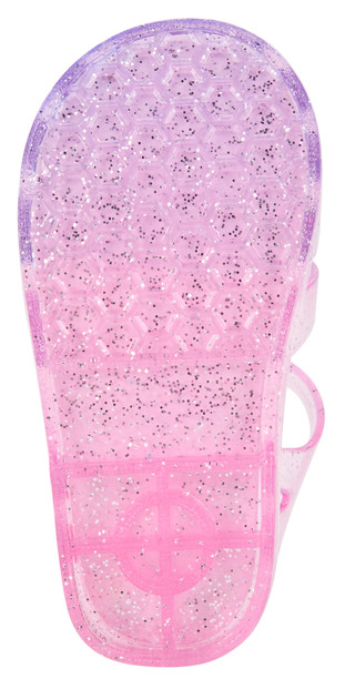 Thumbnail 4: BLUEY Toddler Girls Bluey Jelly Sandals 