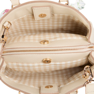 Thumbnail 2: Nanette Lepore Triple Satchel with Woven Scarf Chain Swag 