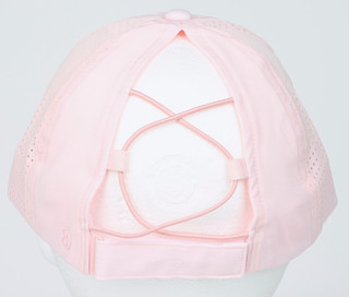 Thumbnail 2: Layer 8 Adjustable Stretch UPF 40+ Ponytail Cap 
