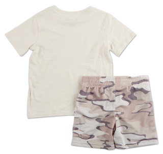 Thumbnail 2: Champion Little Boys Active 2 Pc Camo Shorts Set 
