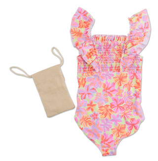 Thumbnail 2: BMAGICAL Girls 2 Pc Swimsuit & Sunglasses  