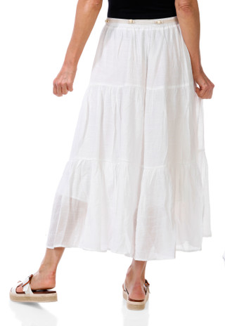 Thumbnail 2: Love Potion Women's Solid Pull On Skirt  
