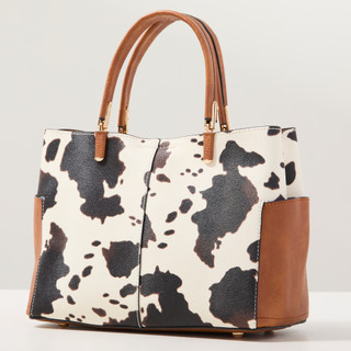 Thumbnail 2: DS Fashion Triple Compartment Satchel 