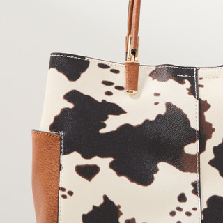 Thumbnail 3: DS Fashion Triple Compartment Satchel 