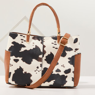 Thumbnail 5: DS Fashion Triple Compartment Satchel 