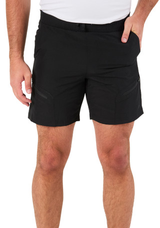 Thumbnail 1: RBX Men's Active Zip Pocket Woven Shorts 