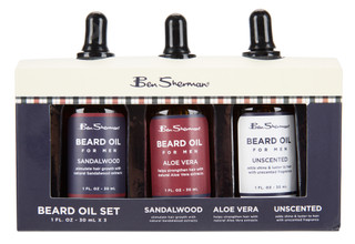 Thumbnail 1: Ben Sherman Men's 3 Pk Beard Oil  