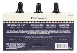 Thumbnail 2: Ben Sherman Men's 3 Pk Beard Oil  