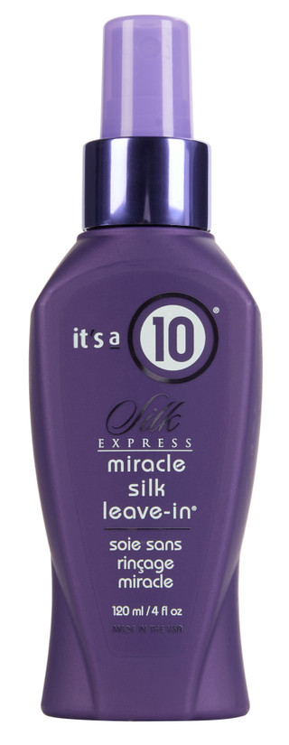 Thumbnail 1: IT'S A 10 4 oz Miracle Silk Leave-In Hair Treatment 