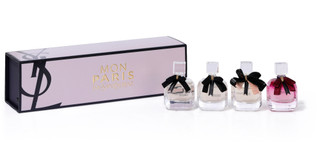 Thumbnail 1: YSL 4 Pc Mini Mon Paris Parfum Travel Set 
