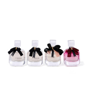 Thumbnail 3: YSL 4 Pc Mini Mon Paris Parfum Travel Set 