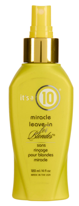 Thumbnail 1: IT'S A 10 4 oz Miracle Leave-In for Blondes Hair Treatment 