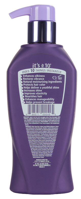 Thumbnail 2: IT'S A 10 10 oz Miracle Silk Shampoo 