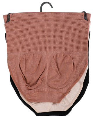 Thumbnail 2: Skinnygirl Women's 3 Pk High Waist Shapewear Briefs 
